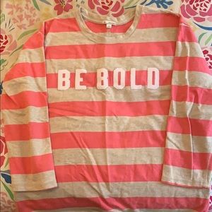 Gap “BE BOLD” sweater